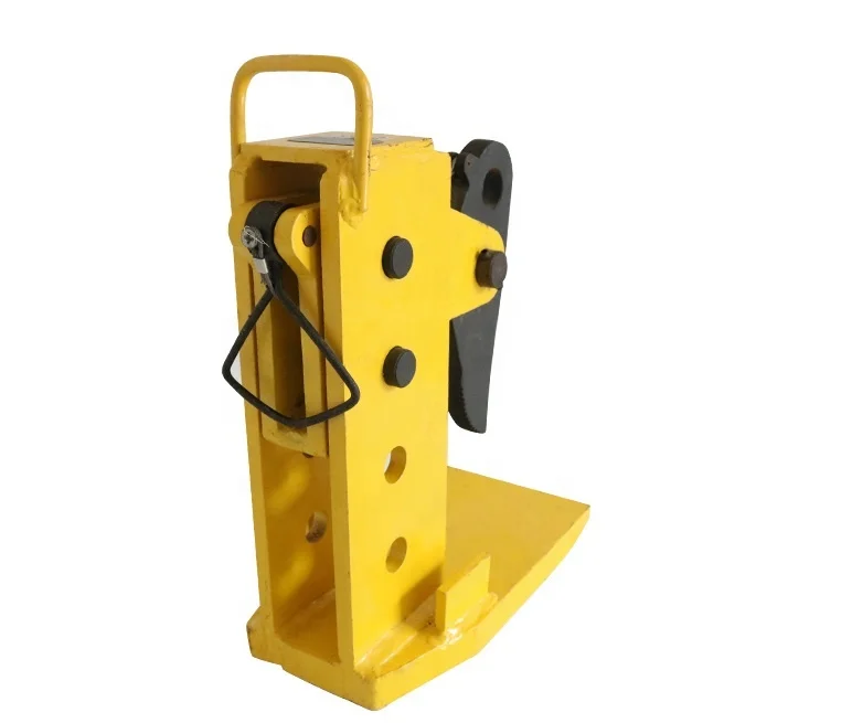 1 Year Warranty CE Metal Steel Adjustable horizontal plate lifting clamp(PDK Type)