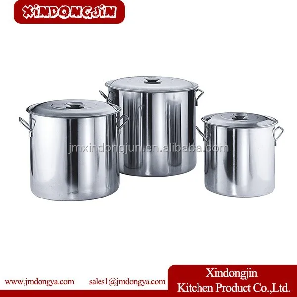 TT-5555 промышленная Паровая кастрюля, большие кастрюли, Глубокая кастрюля