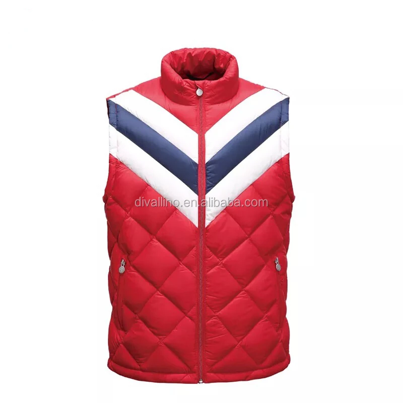 
2019 Direct Factory of Ultra Light Quilted Down Vest with Factory Wholesale Prices 
