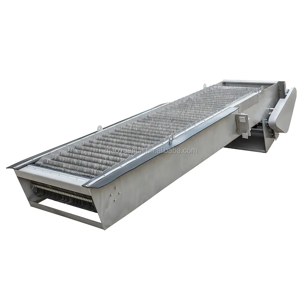 Conventional mechanical fine bar screen for wastewater plant