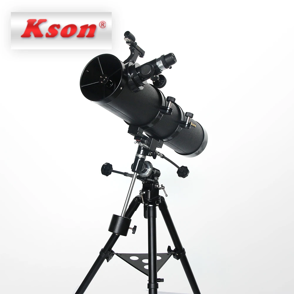 high Magnification EQ 1100mm 102mm newtonian reflector professional astronomical telescope