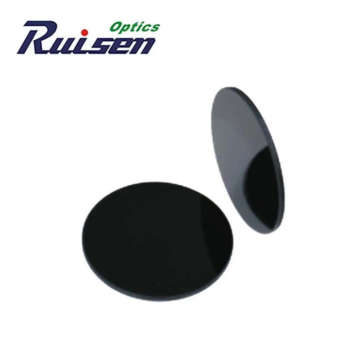 Factory Custom 830nm IR Long Pass Filter HWB830 RG830 Glass Window IR-83 For Camera Lens