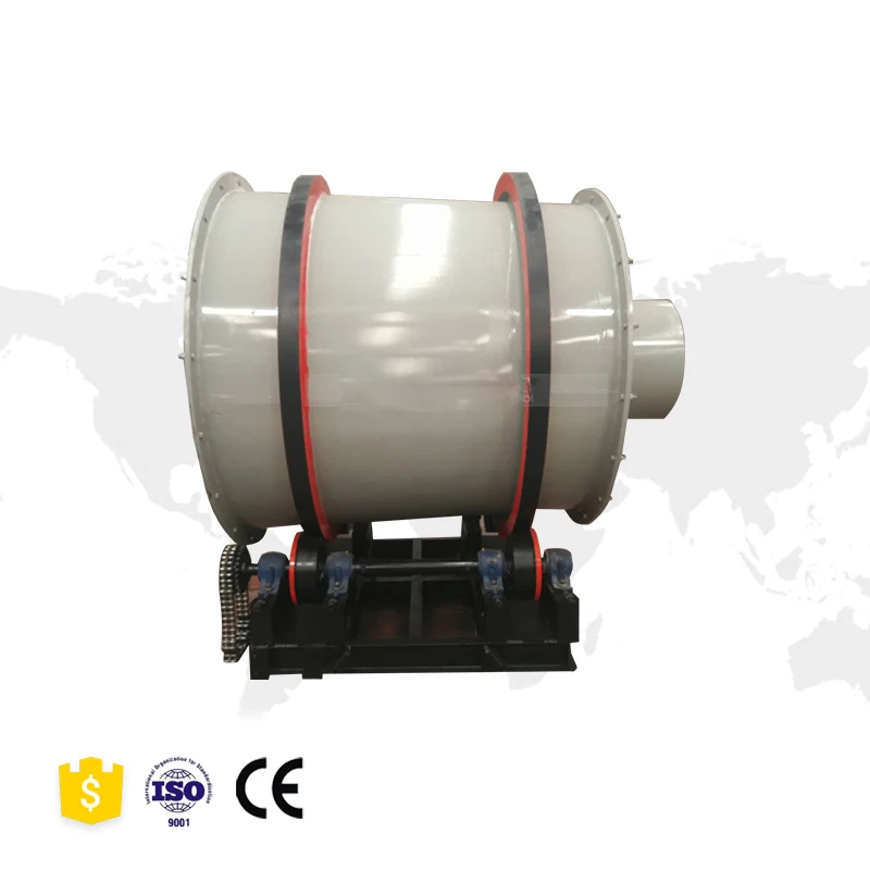 Three Cylinder Rotary Drum Dryer Machine Triple Pass Drying Equipment For Slag Coal Slime Sludge Dehydration Process