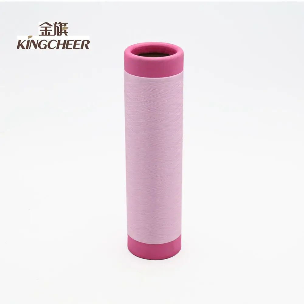 2018 китайская фабрика, нейлон DTY 30/12, белая и цветная пряжа