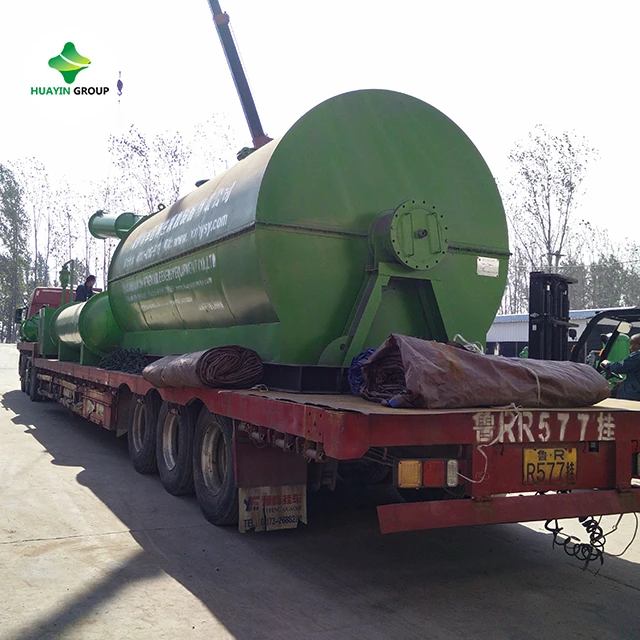 
 Установки для перегонки мазута  