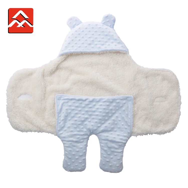 
Customized Super soft Newborn Swaddle Blanket Baby 