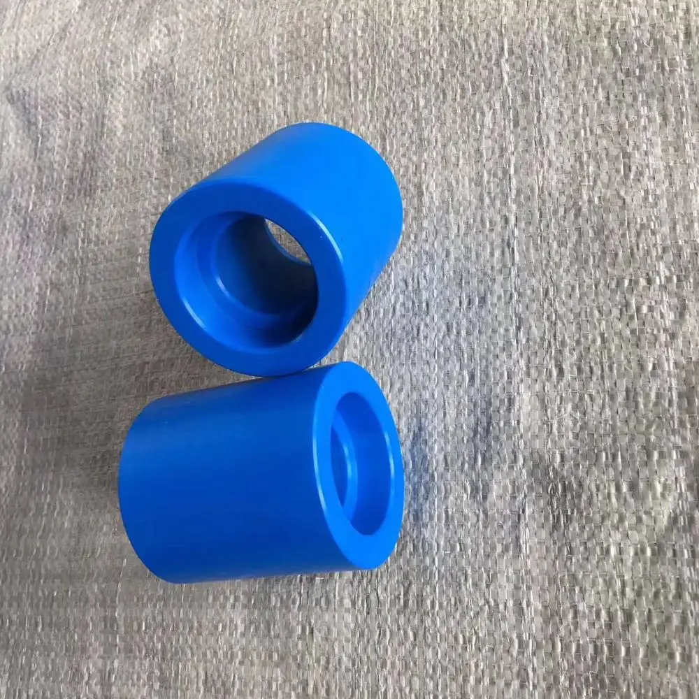 
custom size machined Plastic Roller Guide Roller for sliding gate guide roller 