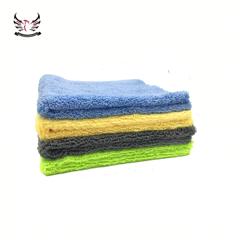 Длинное/короткое полотенце из микрофибры с керамической росписью, г/м2