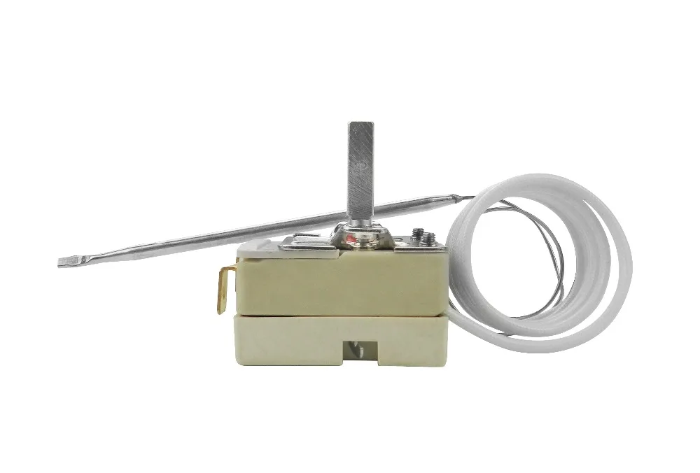 Adjustable Capillary thermostat 300 degrees 15a 125v Oven Temperature Controller