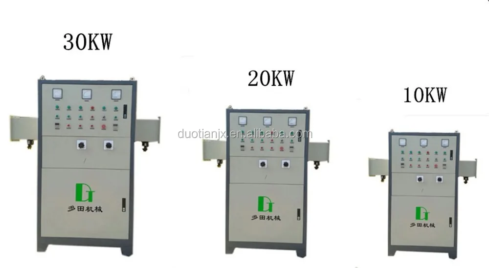 High Frequency generator for wood bending, joining, drying