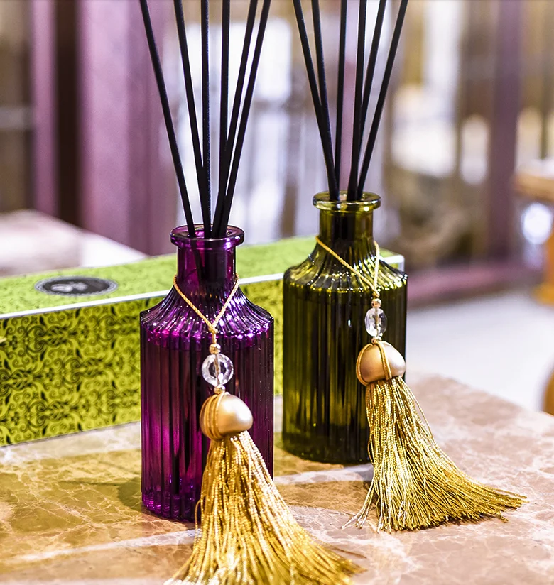 
Home fragrance reed diffuser scented candle sets 