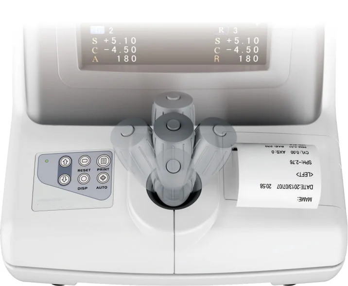 LCD Color Screen Ophthalmic Auto Refractor-keratometer Price / Medical Refractometer with Factory Price