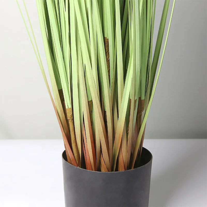 Artificial plant factory wholesale artificial Setaria viridis bonsai clothing store restaurant decoration green plant potted