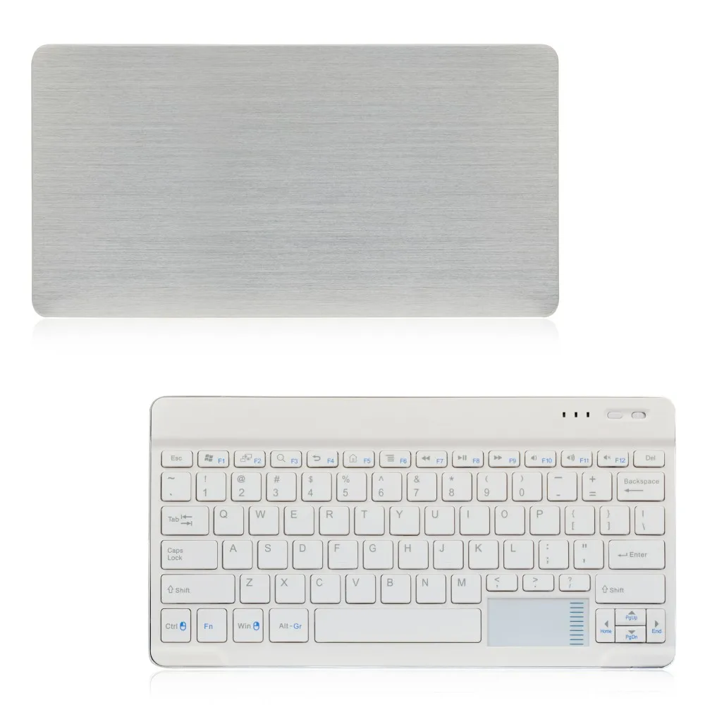 Лучшее качество bluetooths Мини Беспроводная Клавиатура Тачпад