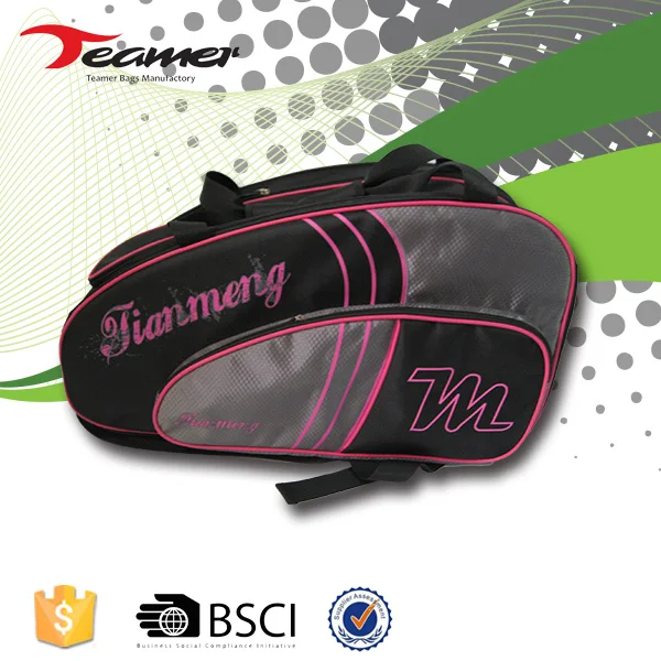 Outdoor Fashion accessory hot items unique tennies racket bag