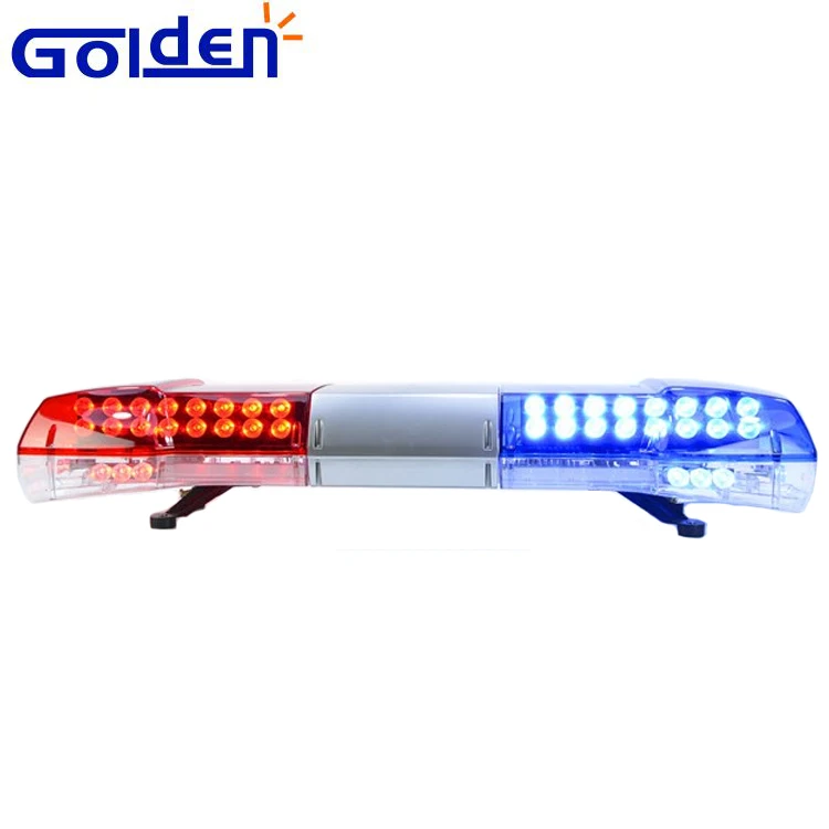 Legion fit 48inch high power police led warning strobe emergency lightbar with siren