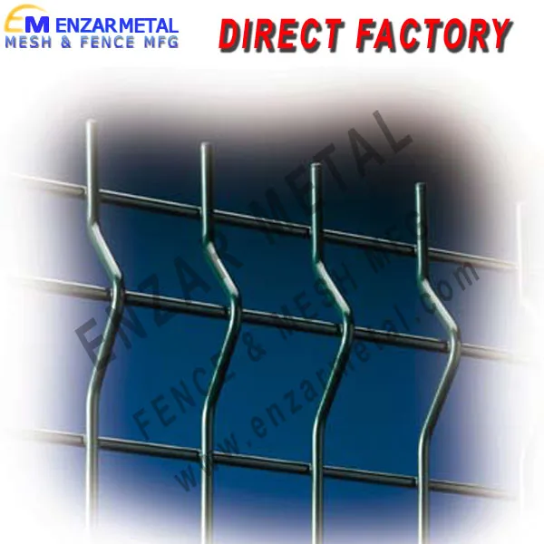 Китай Производство Дешевые панели сетки проволока