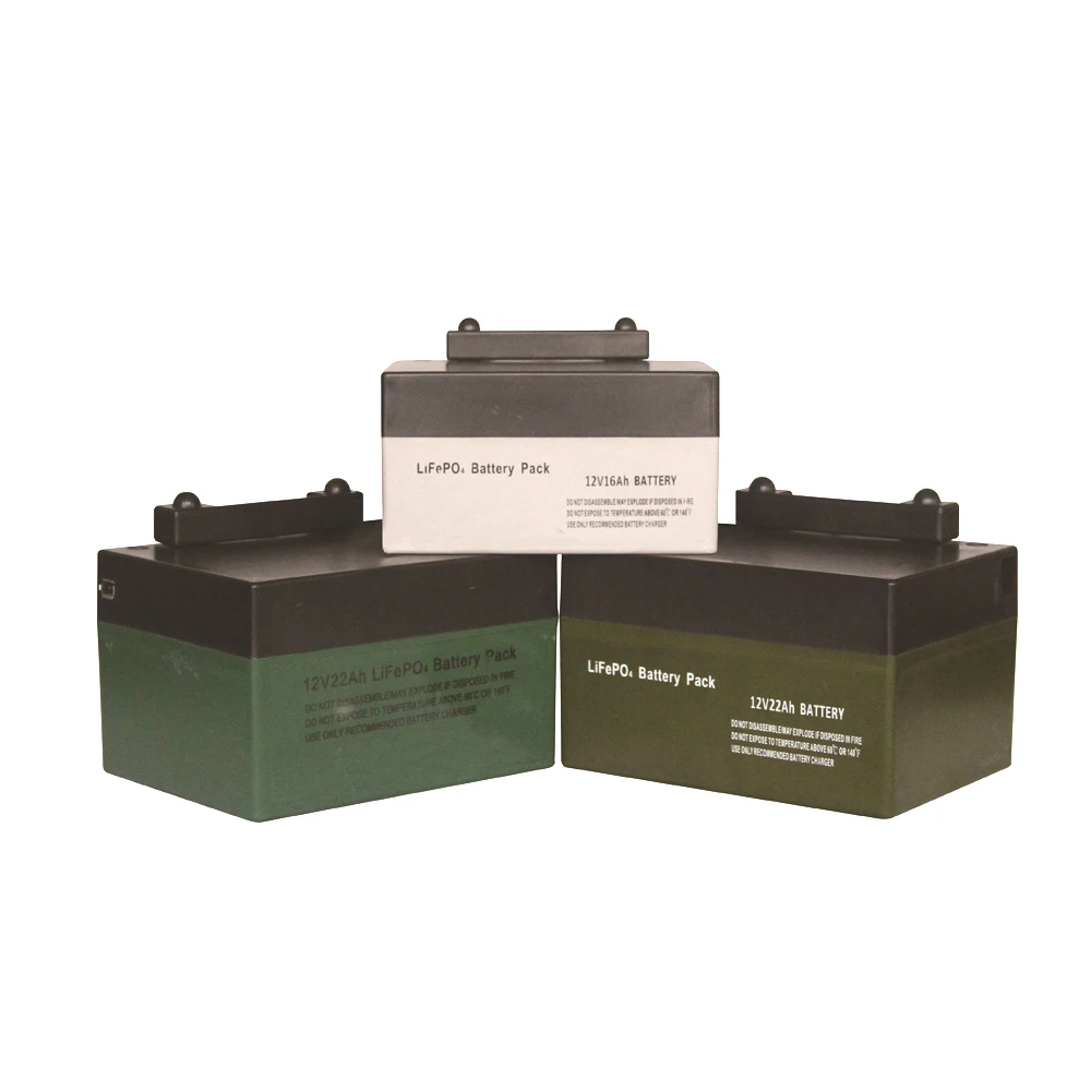 Custom Car Ebike  Battery Accumulator 12V 50ah 65ah 70ah 80ah 100ah Lifepo4 Start Battery Start Large Capacity RV Spare Battery