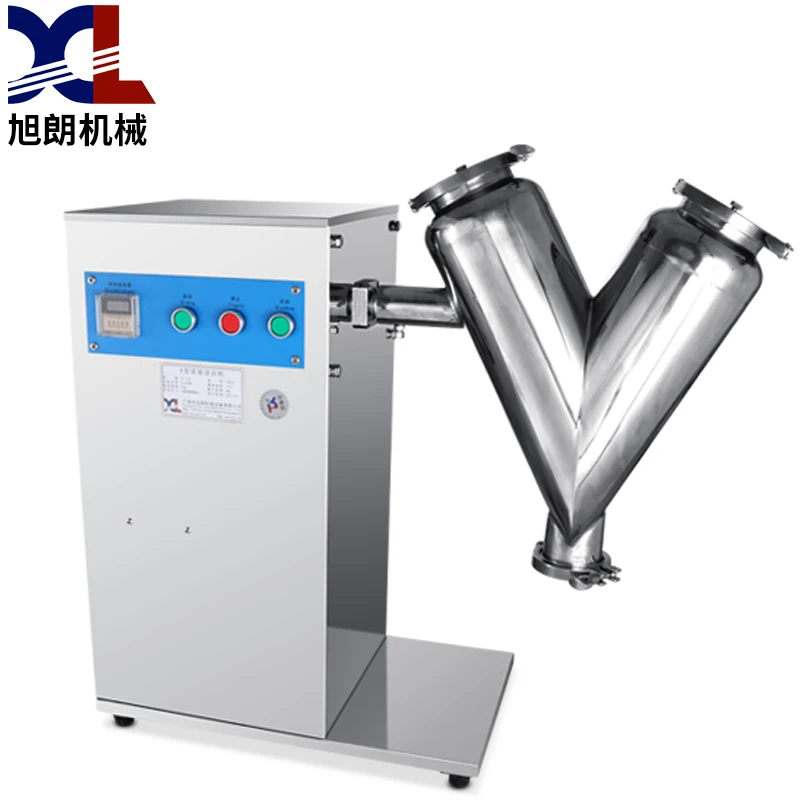 
Food pharmaceutical seasoning powder mixer machine dry powder mixer 