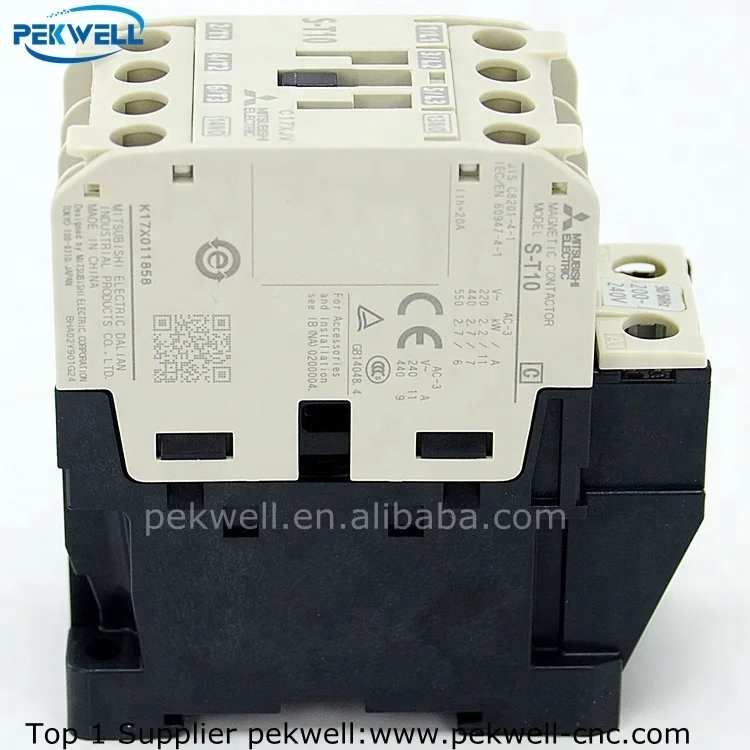  Новый оригинальный Mitsubishi магнитные контакторы S-T10 AC200-220V AC380-440V AC100-240V
