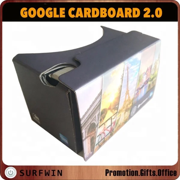 Virtual reality glasses 2.0 Google Cardboard 3D VR glasses for smart phone