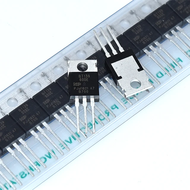 Высокое качество BT139-600E TRIAC SENS ворота 600V 16A TO220AB