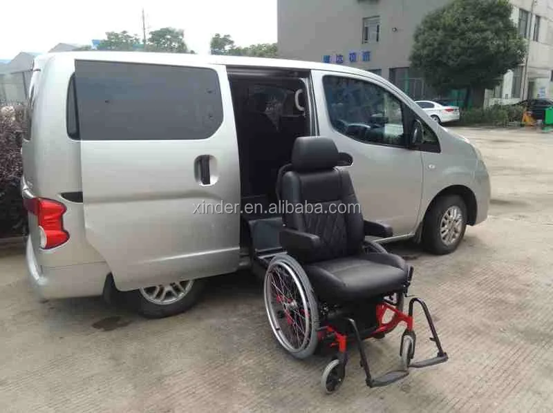 S-LIFT-W-PRO swivel lifting seat with wheelchair for van and motorhome made in China