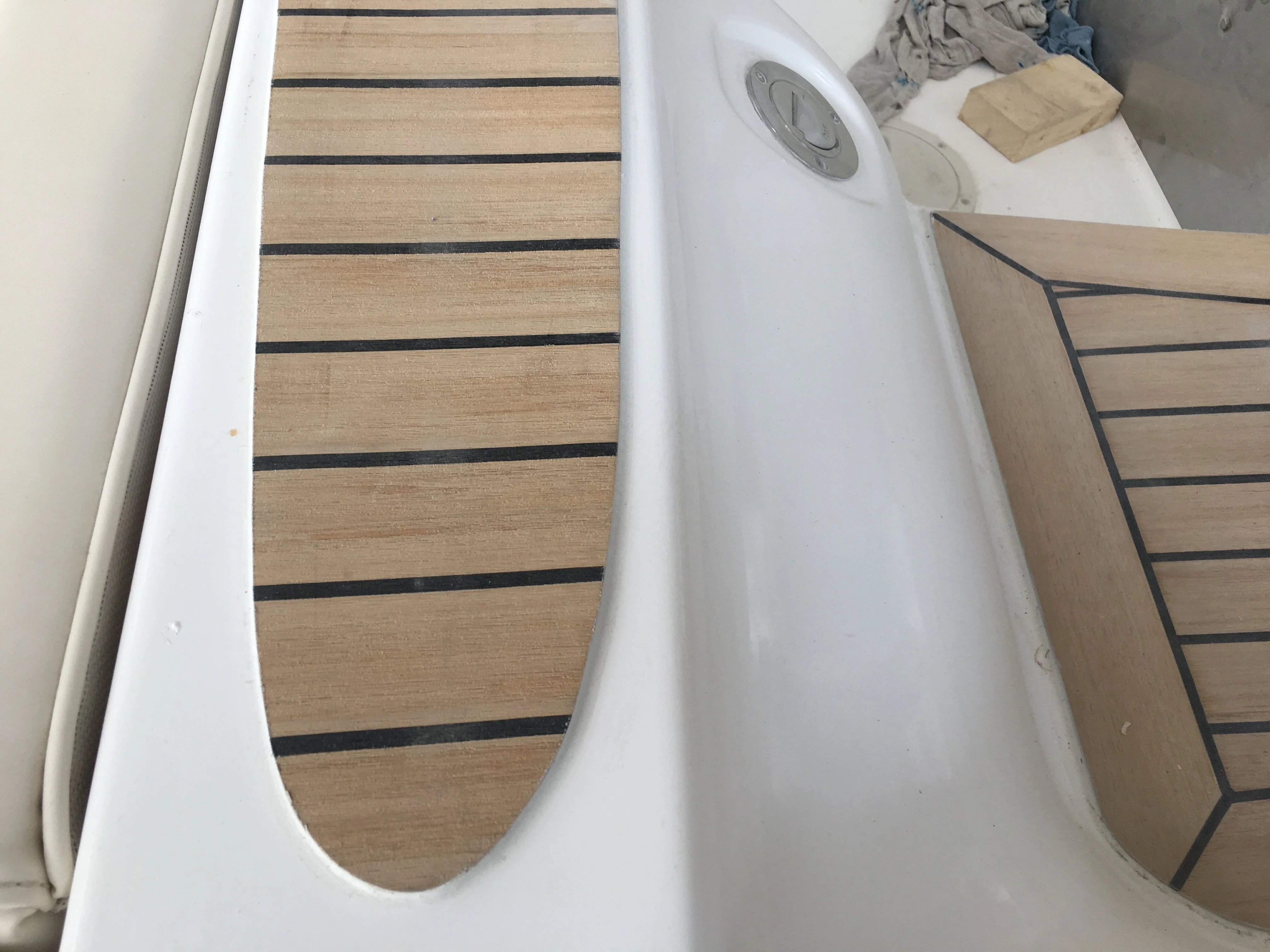 Speed550 bowride boat