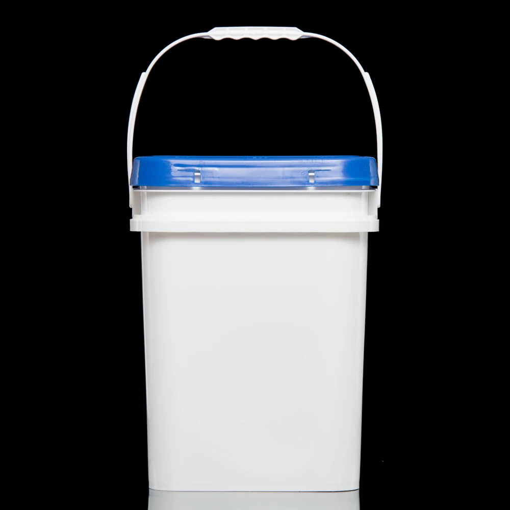 High Strength 15 Liter Square Pail For Pet Product