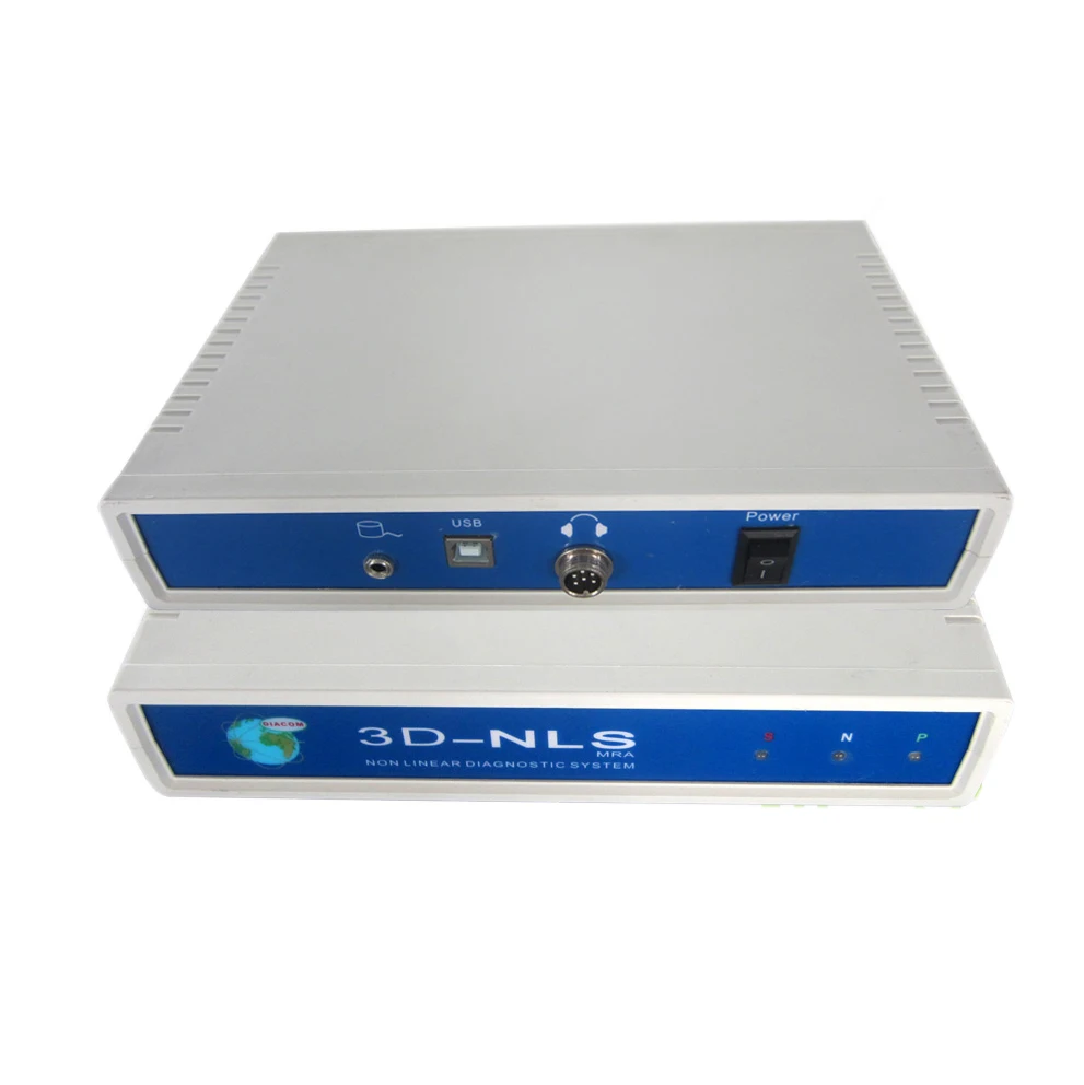 News Portable 3DNLS Human Body Fat Analyzer 3D NLS Health Analyzer with Repair and Therapy