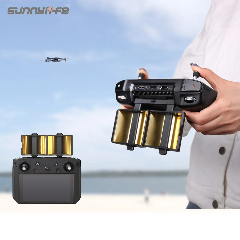 Усилитель сигнала Sunnylife антенна расширитель диапазона для дрона DJI Smart Controller MAVIC 2
