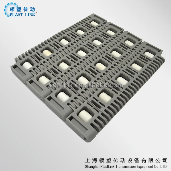 400 series Plastic Roller Top Modular Belt Flexible Universal Ball Conveyor Belt manufacturer