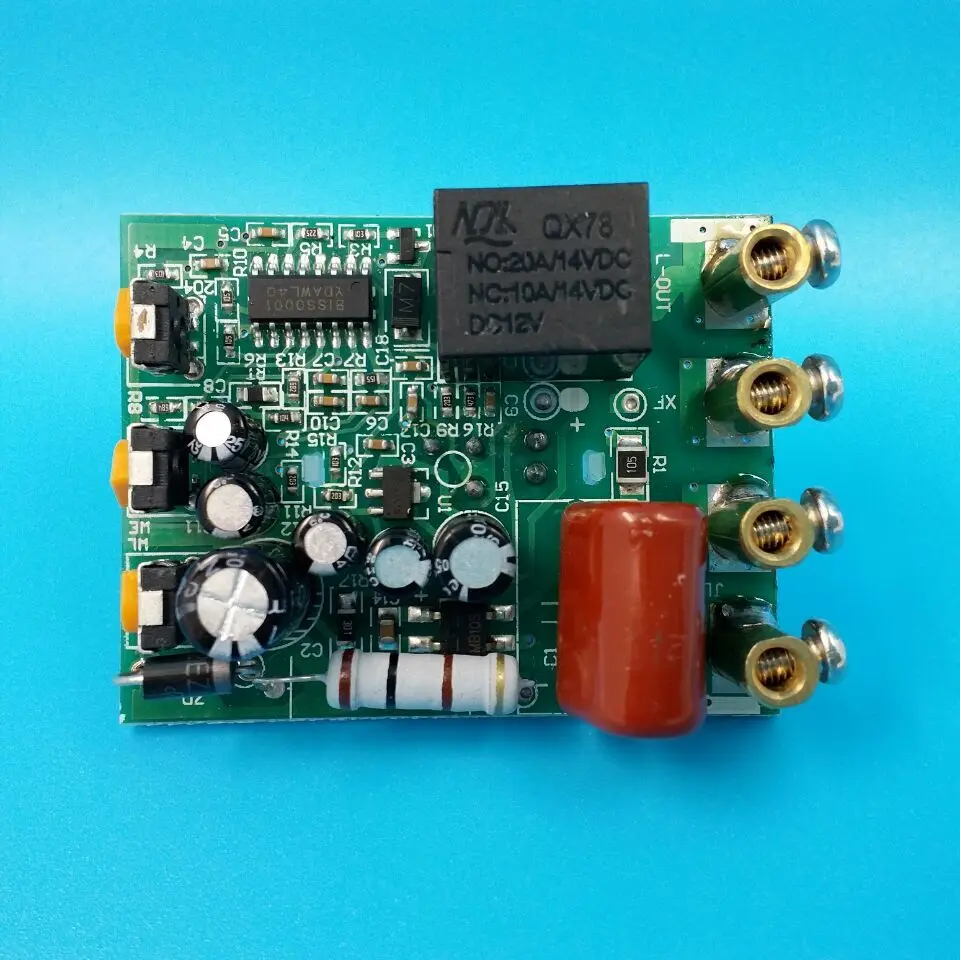 High-power relay pir sensor human body induction switch adjustable 86mm corridor timing automatic controller LED energy saving