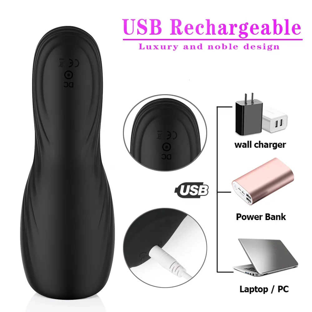 Vibrating Penis Enlargement Exercise Pumps Automatic Delay Glans Training Pump Masturbation Cup Oral Sex Pussy Licking Sex Toys