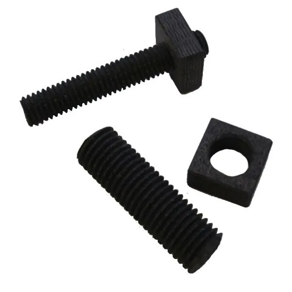 Heavy Duty Black Oxide/zinc Plated Carbon Steel Threaded Solid Rod bar