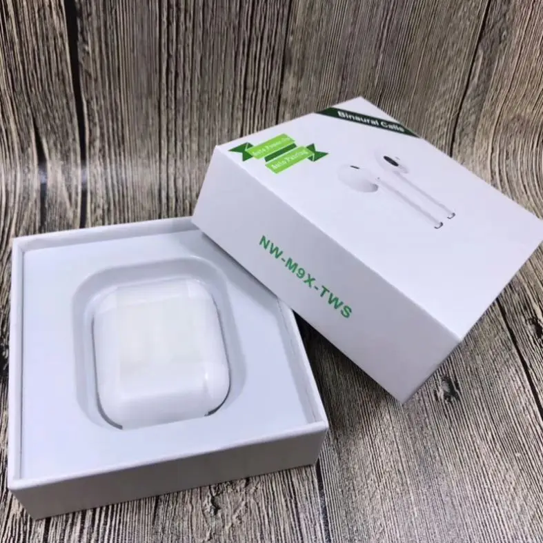 
M9x Lk-te8 i10 M9x Lk-te8 i10 Automatically Pair TWS Invisible Mini With BT Earphone For Earpod 