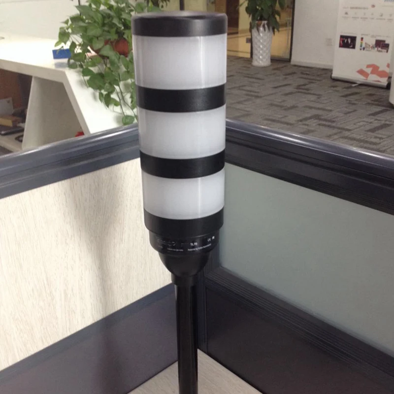 70mm  black body led beacon indicator light