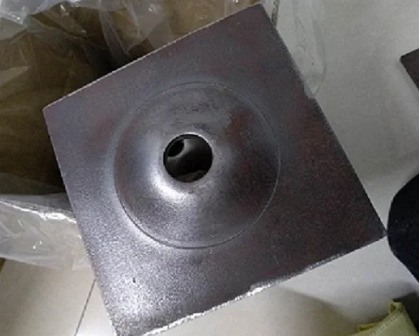 Domed washer 30 degree for concrete construction tunnelling and mining application