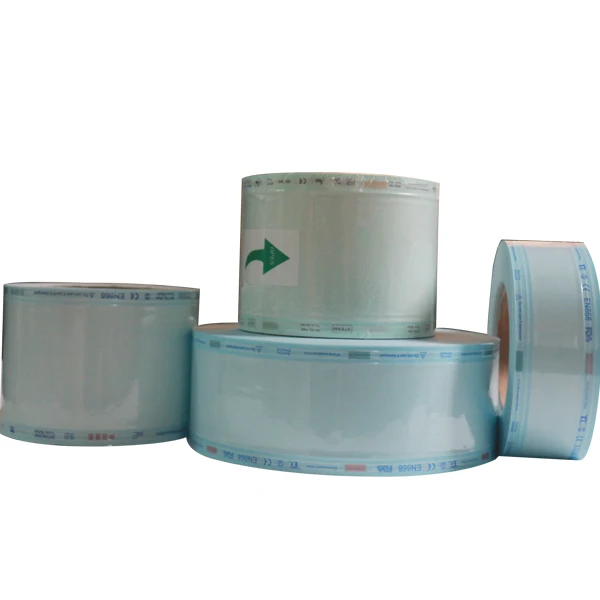 
Medical heat-sealing autoclave sterilizer pouch roll for Dental Clinics 