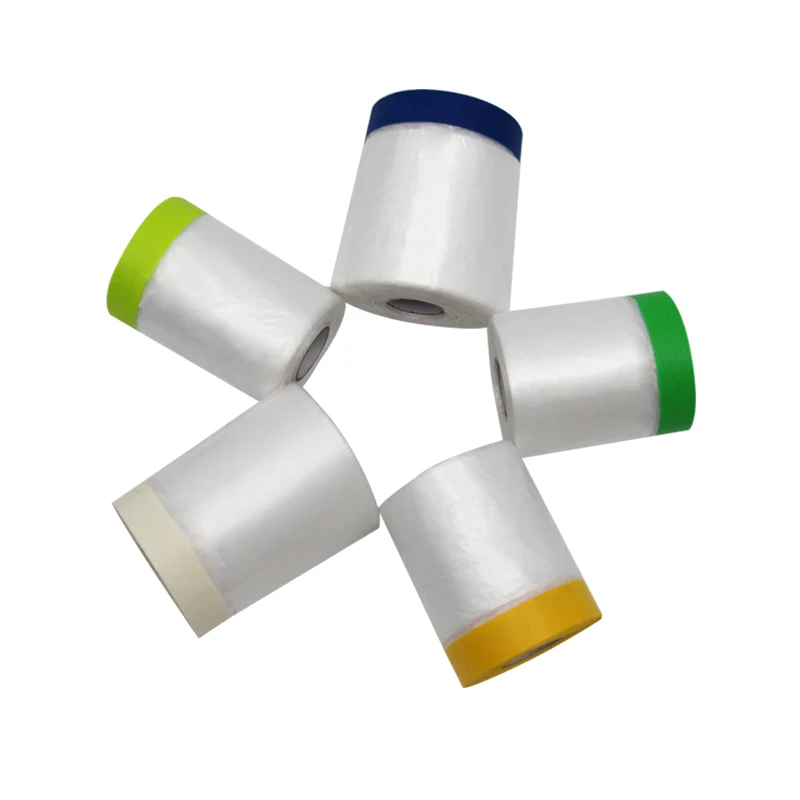 Widely used window masking film for customers