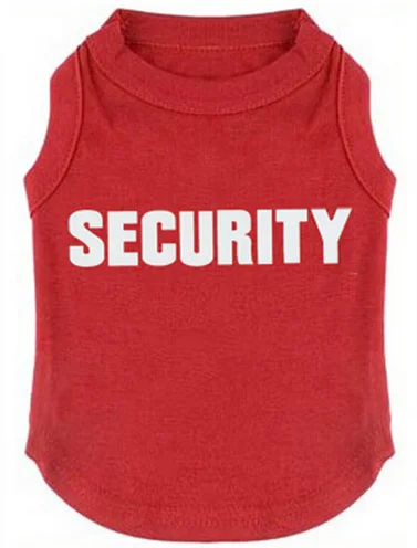 Wholesale Charm Large Size Security Cotton Summer Pet XXS Luxury Dog Clothes XXL Big Dog T-shirt