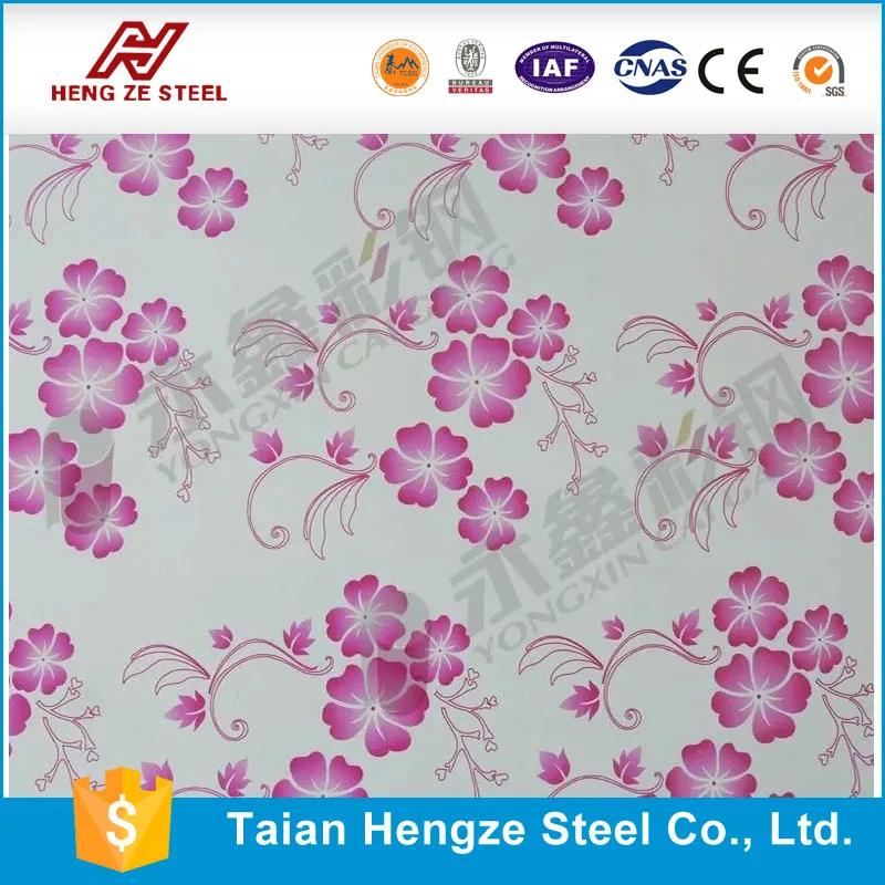 Стальной лист с полимерным покрытием ppgi