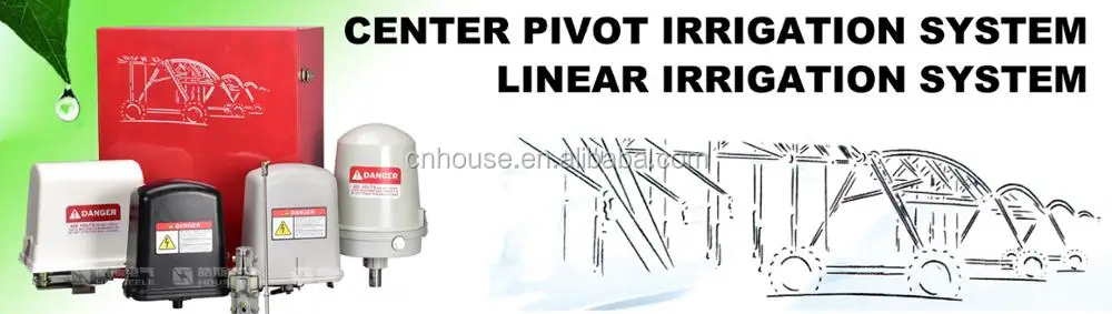 Solar panel energy water saving linear irrigtion system auto reverse tower control box