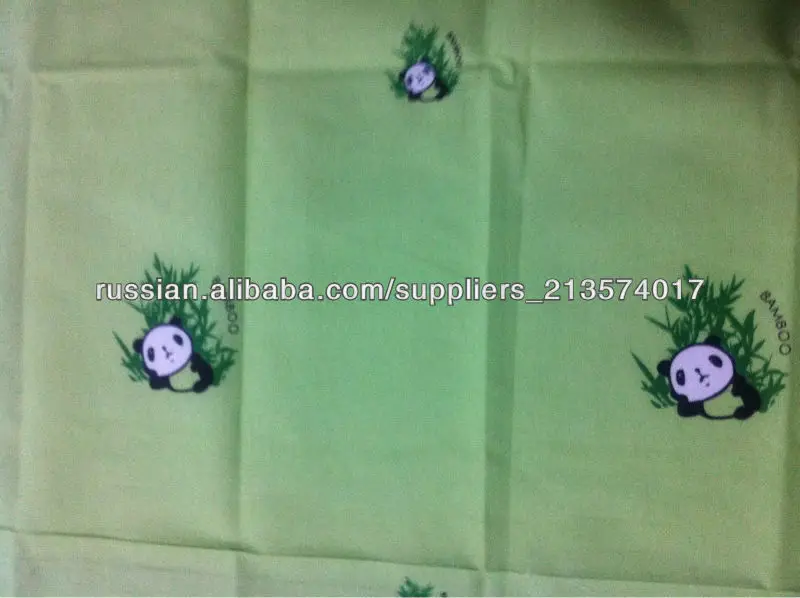 дешевые 100% полиэфира кожа персика ткань для простыня и матрас