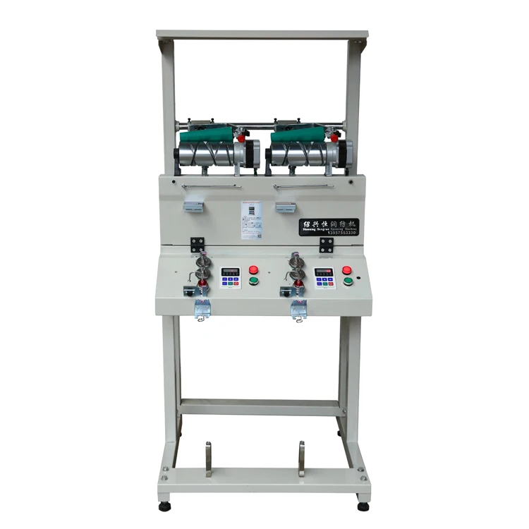 
innovative design 2 spindles yarn sewing thread winding machine 
