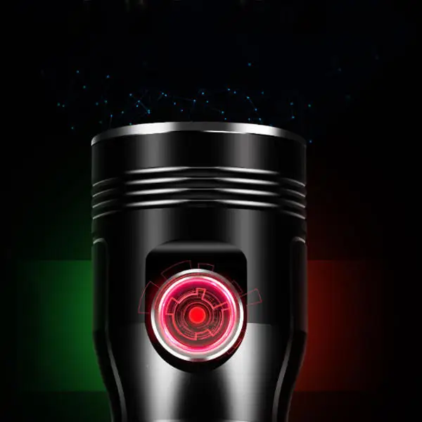 
High 1000 Lumens 5 Modes USB Rechargeable outdoor 18650 Work Lamp Waterproof LED Flashlight 