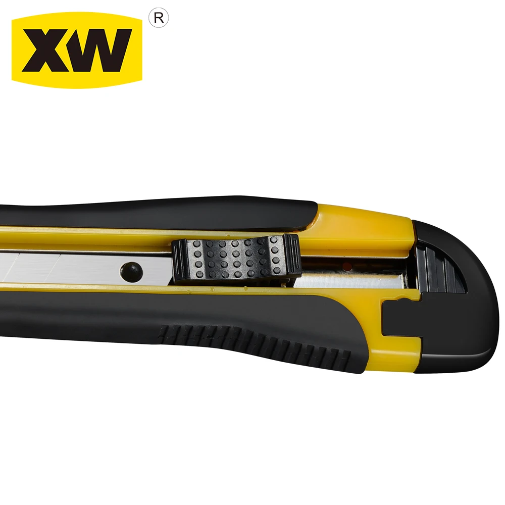 18mm ABS pocket utility retractable auto lock snap off blade knife