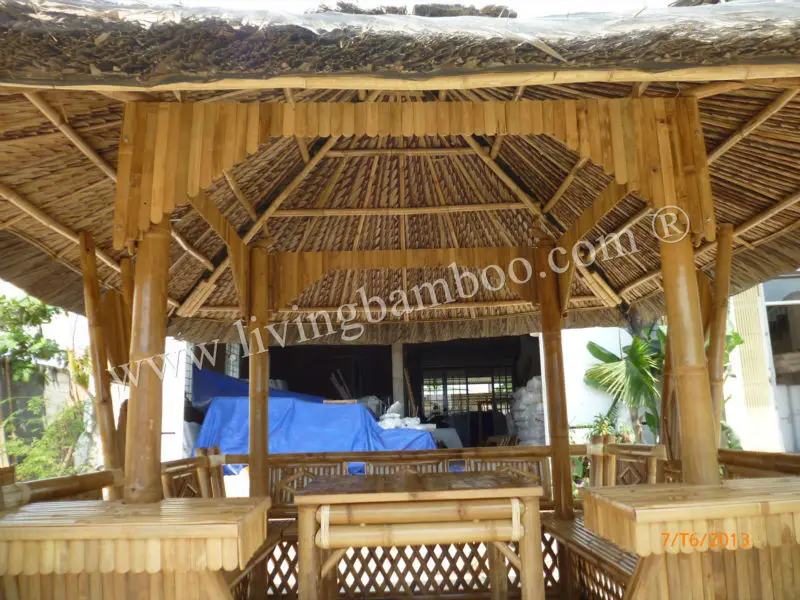 Bamboo Gazebo and Pavilion