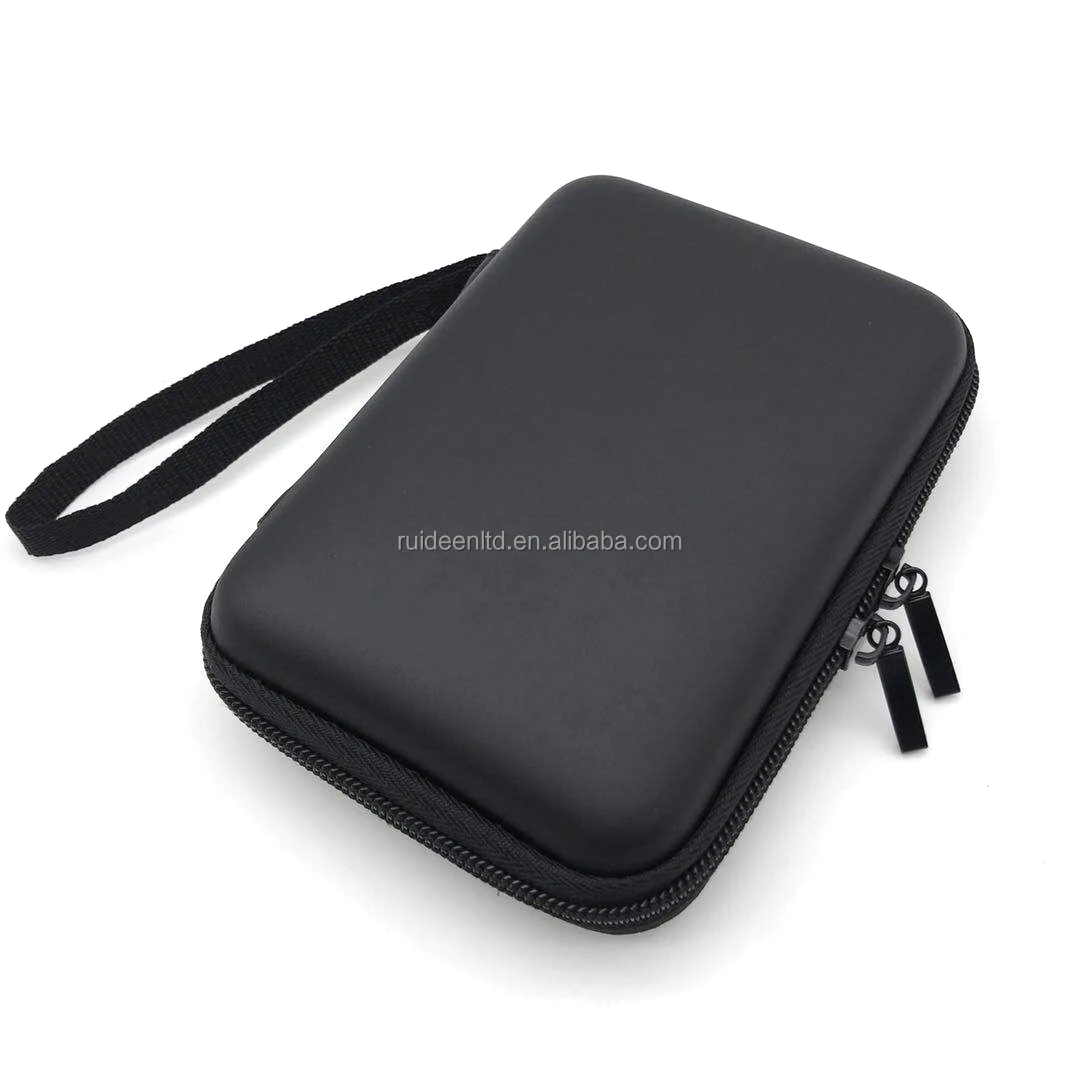 Customize Pattern PU EVA Case (15.7*10.1*3.8cm) Carring Case with Net Pocket Hard Case for Electronics (LY-17)