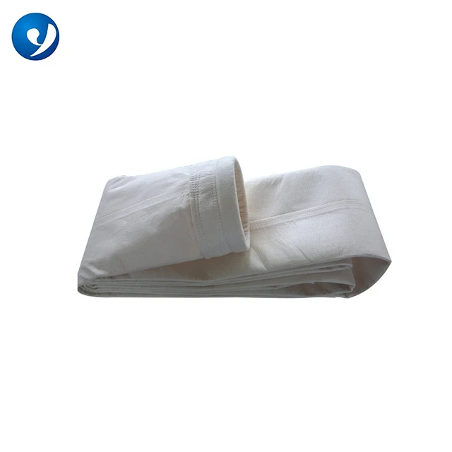 PTFE Filter Bag PTFE Dust Collector Filter Felt High Temperature Dust Collector Filter Bag